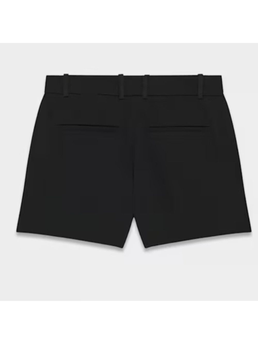 Aritzia Babaton Black High-Waist Tailored Shorts - Picture 7 of 8